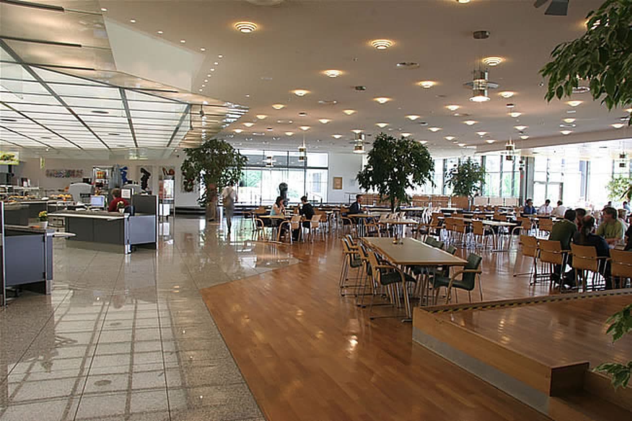 Betriebsrestaurant, Blomberg