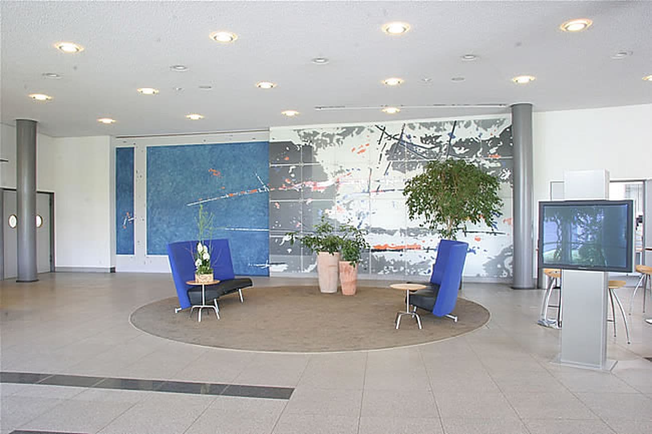 Neubau eines Schulungszentrums, weitere Ansicht