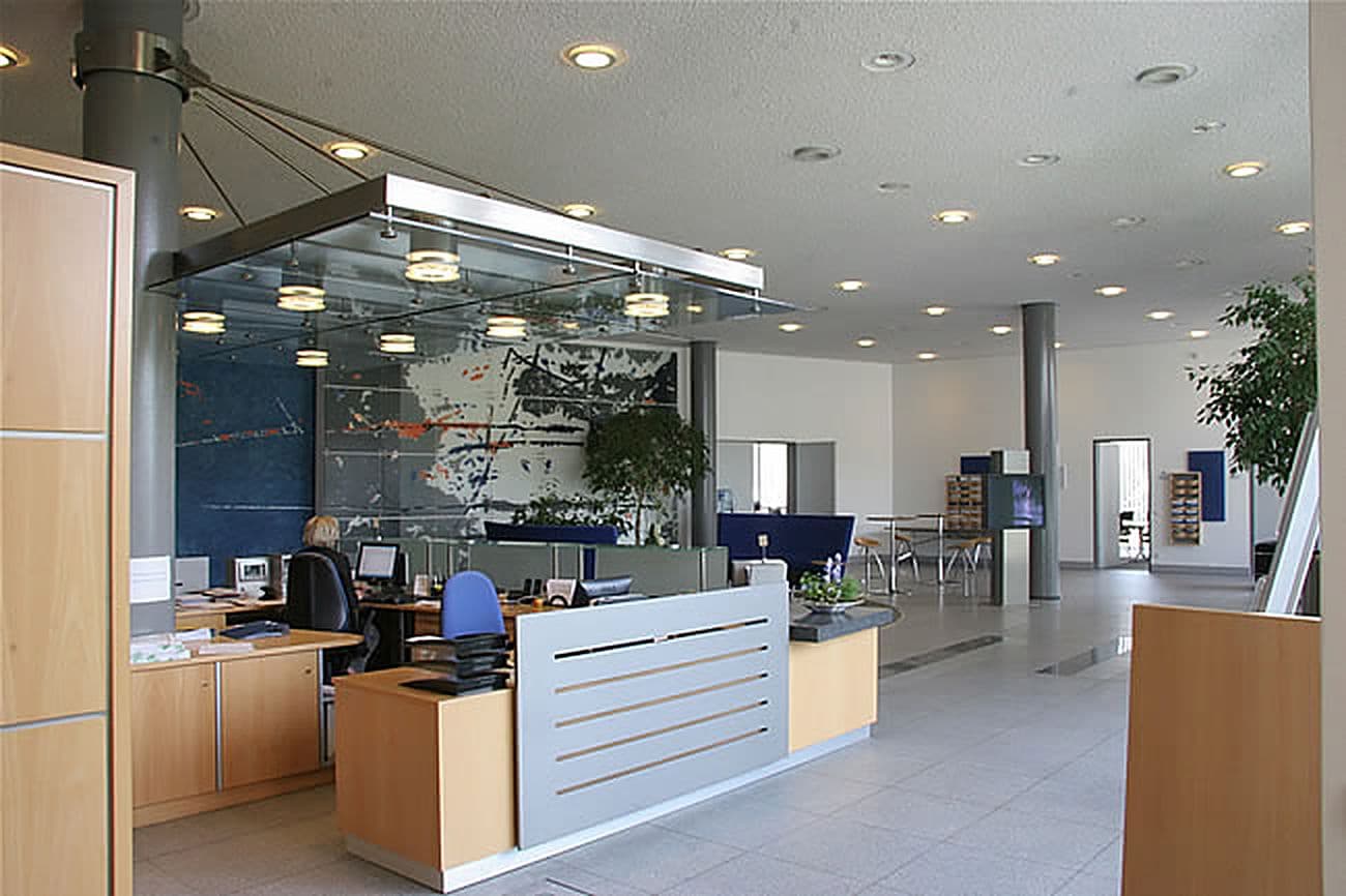 Neubau eines Schulungszentrums, weitere Ansicht