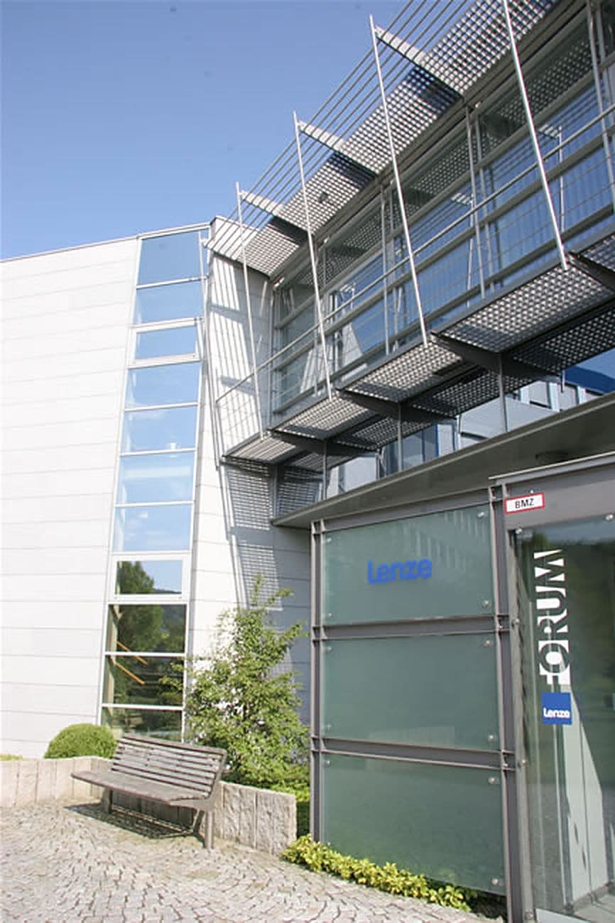 Neubau eines Schulungszentrums, weitere Ansicht