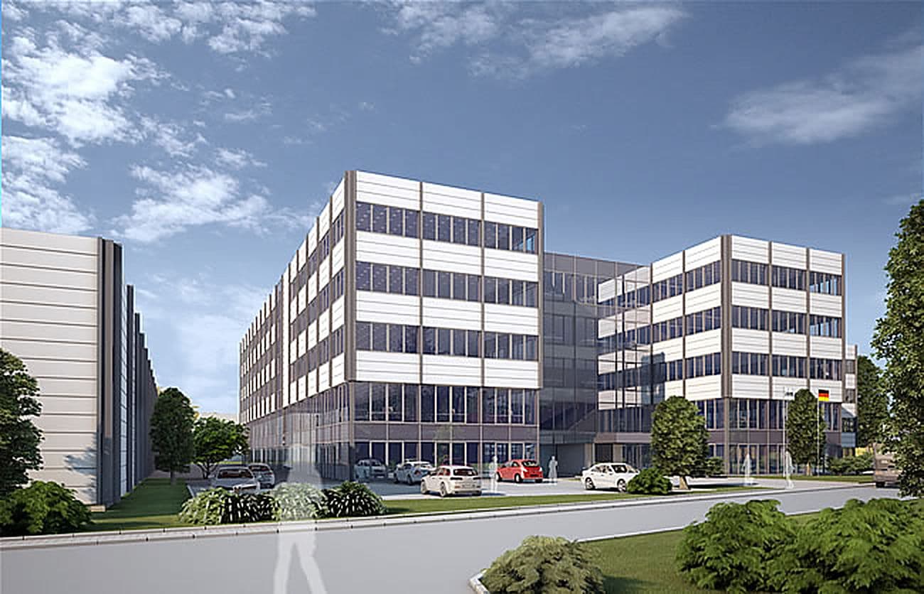 Neubau eines Produktionsgebäudes, Blomberg