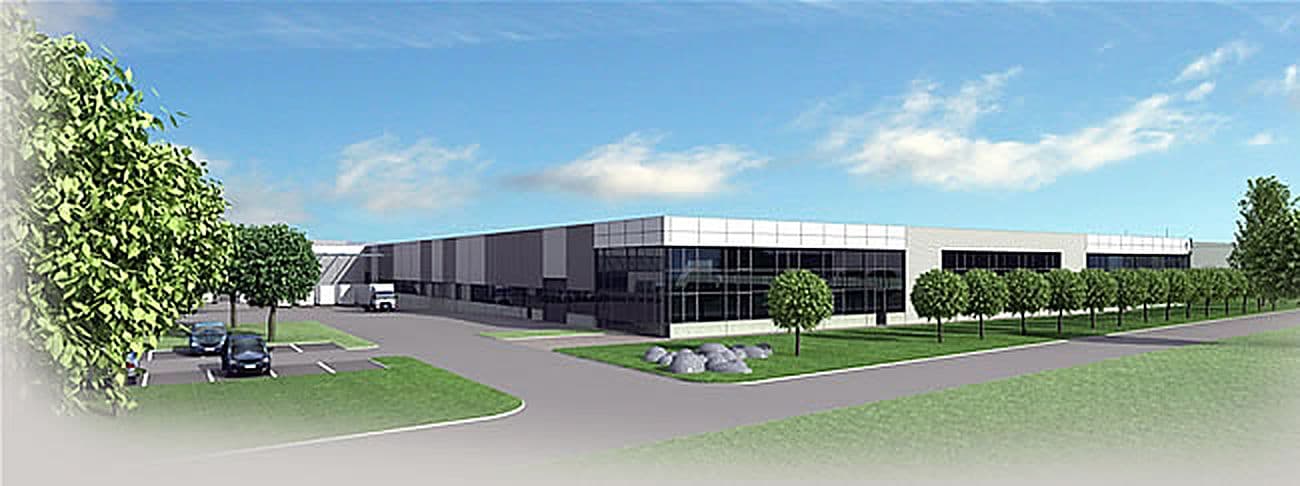 Neubau eines Produktionsgebäudes, Rinteln