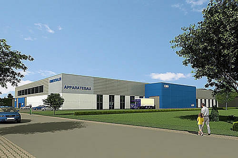 Produktionshalle für Schallhauben, Emmerthal