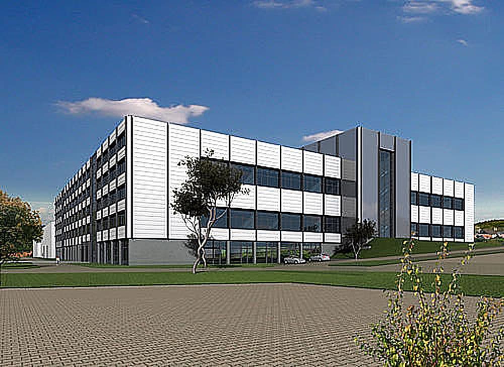 Produktionshalle, Blomberg