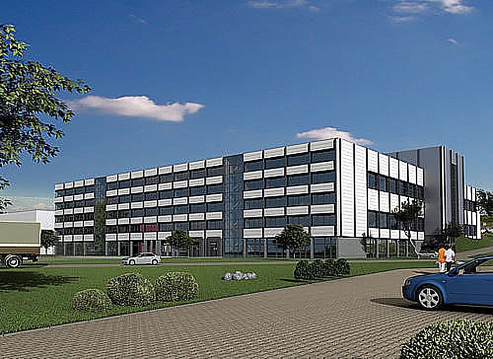 Produktionshalle, weitere Ansicht