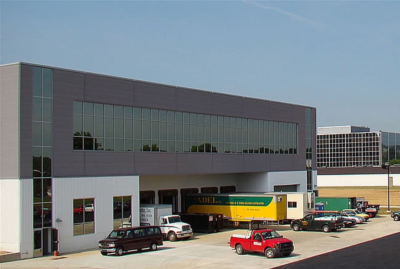 Distributionszentrum, USA