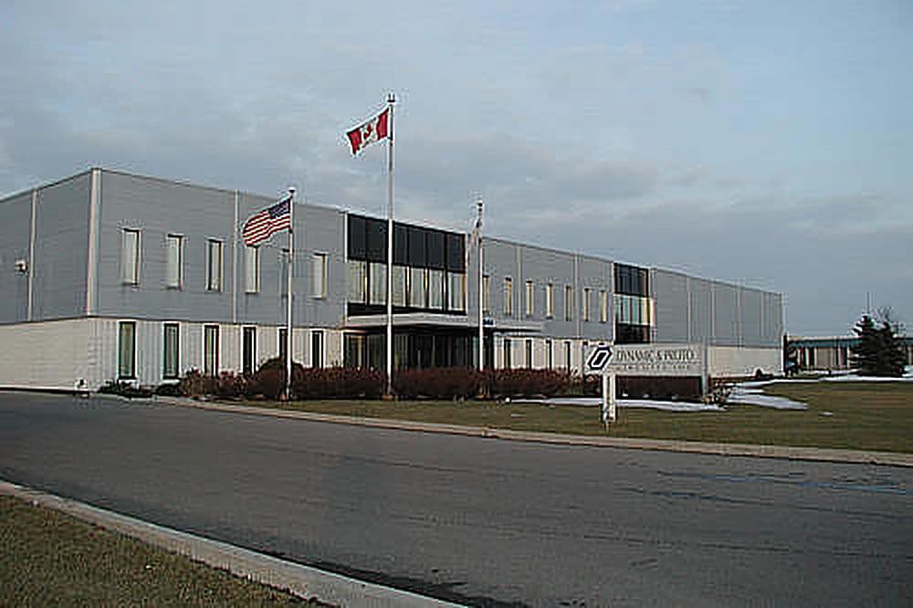 Produktionsgebäude für Leiterplatten, Kanada