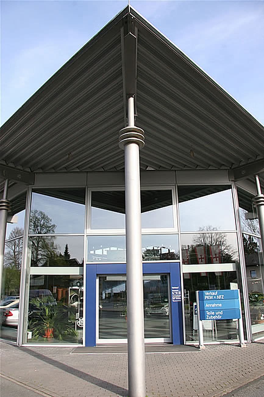 Automobil-Ausstellungshalle, weitere Ansicht