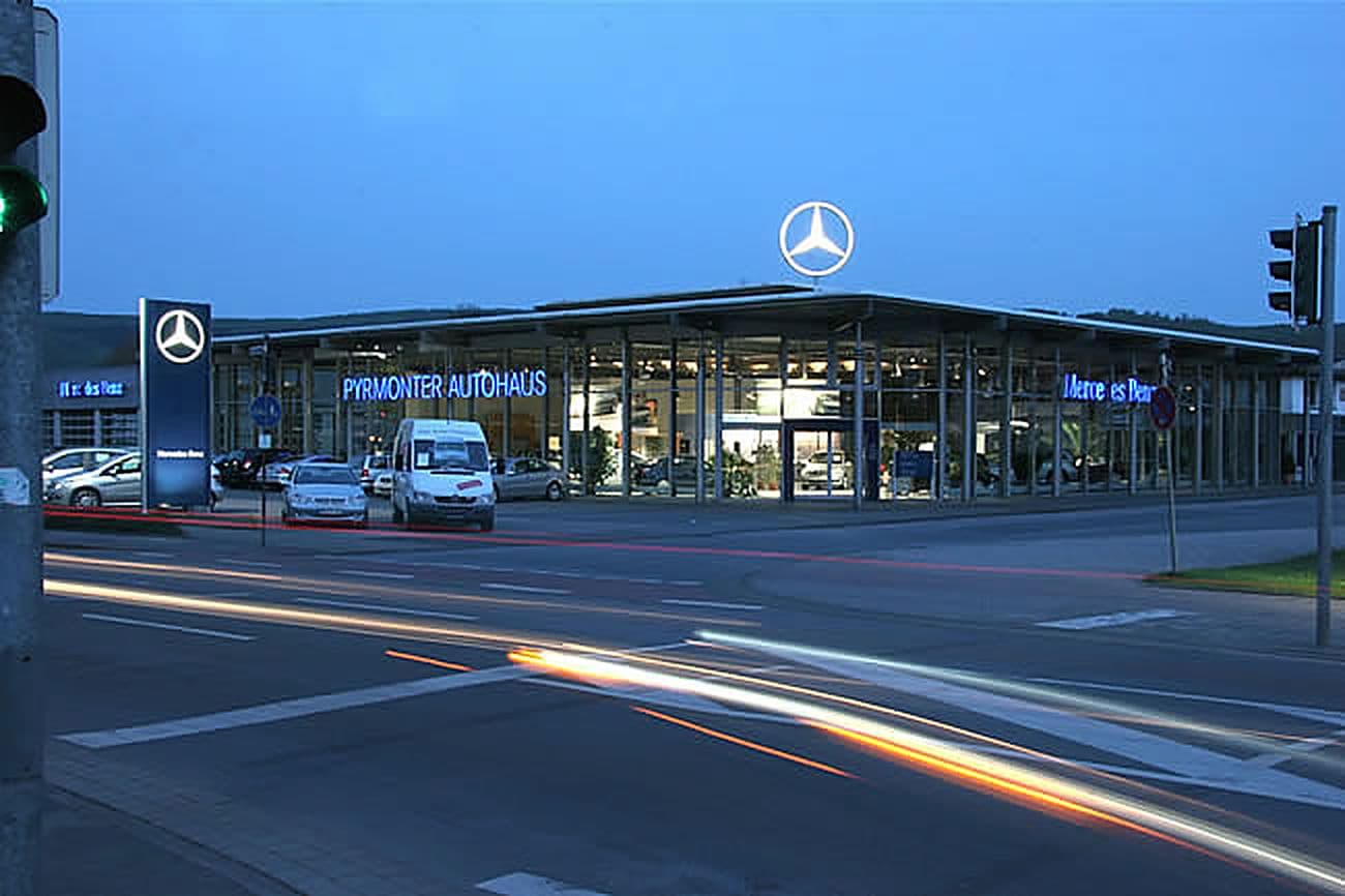 Automobil-Ausstellungshalle, weitere Ansicht