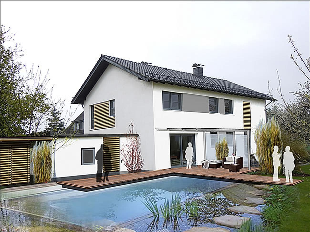 Einfamilienhaus mit Gartenhof, Bad Pyrmont