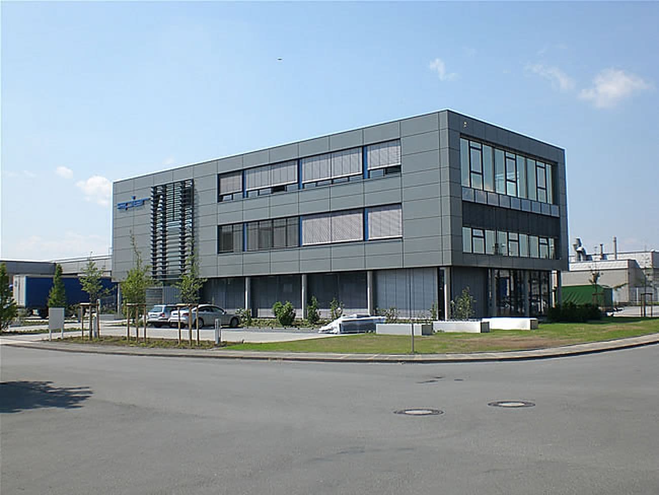 Bürogebäude für ein Industrieunternehmen