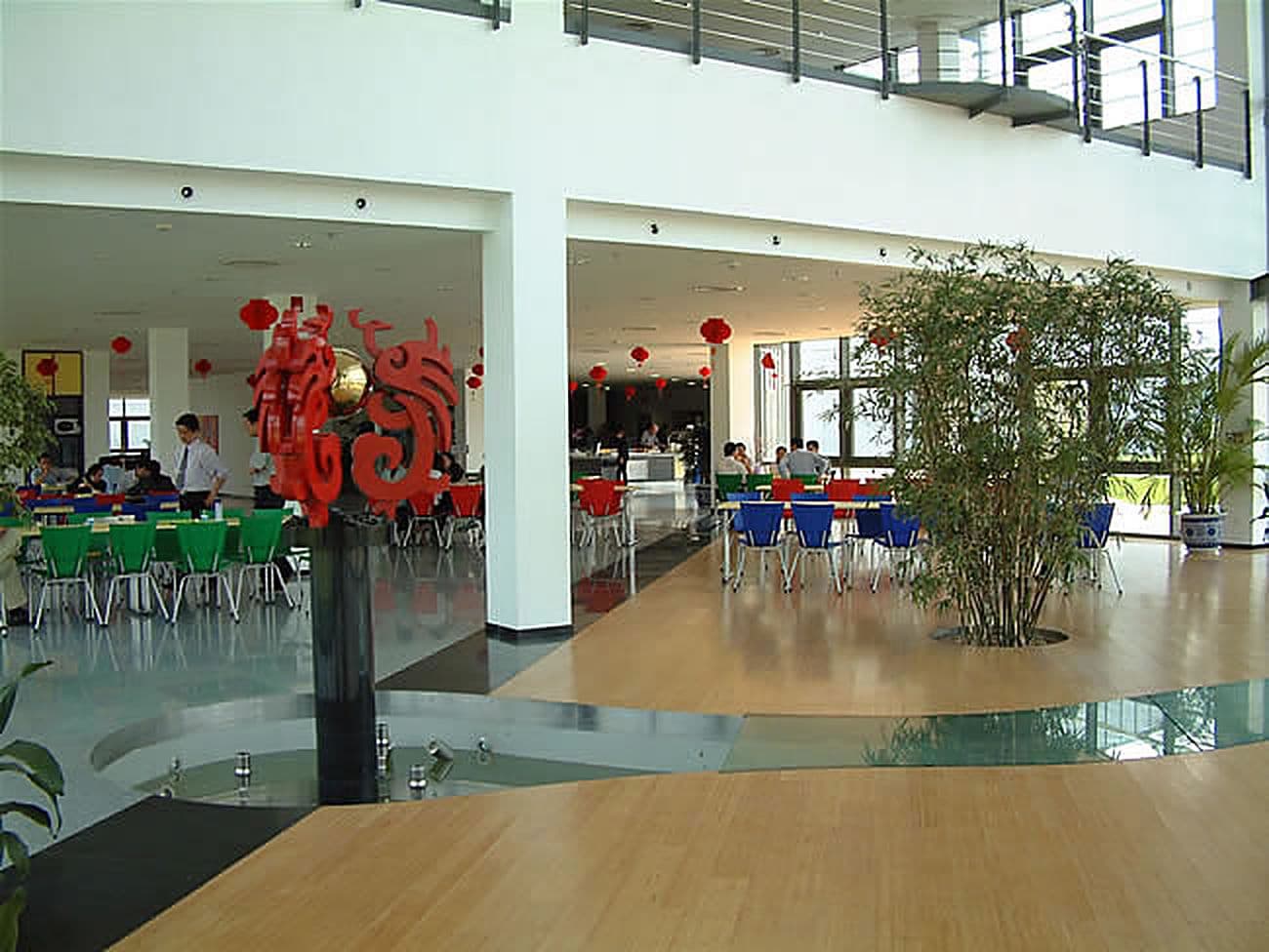 Betriebsrestaurant, weitere Ansicht