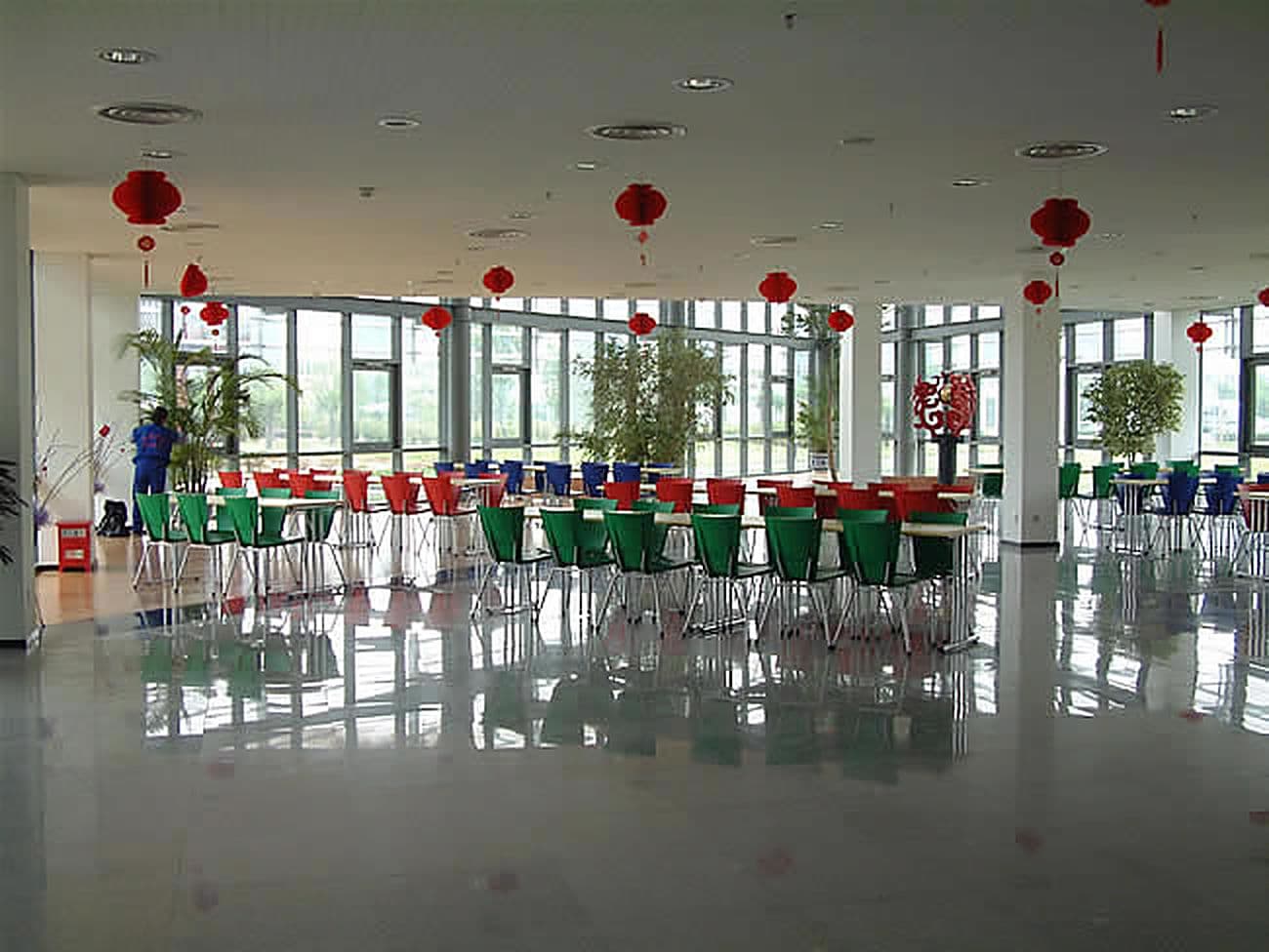 Betriebsrestaurant, weitere Ansicht