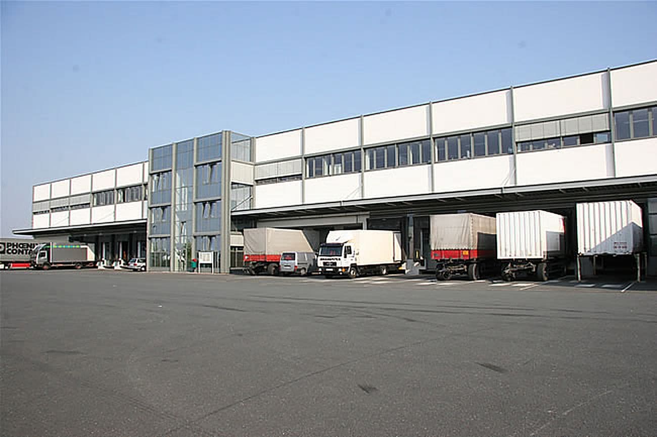 Distributionszentrum, weitere Ansicht