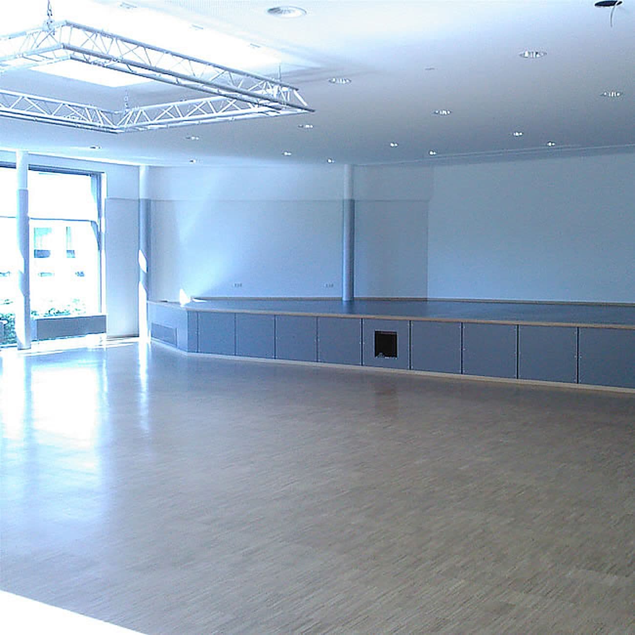 Musikpavillon am Gymnasium, weitere Ansicht