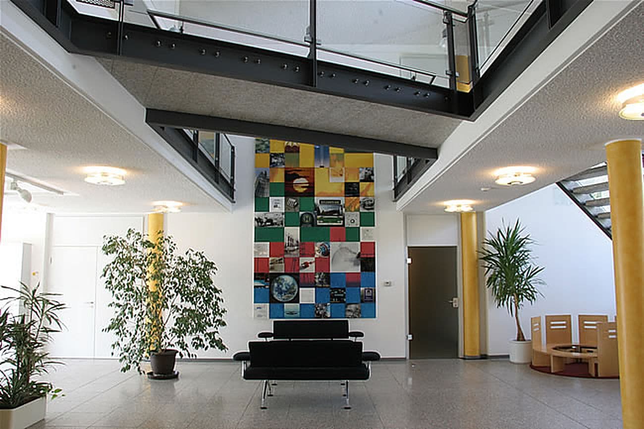 Neubau der Stadtwerke, weitere Ansicht