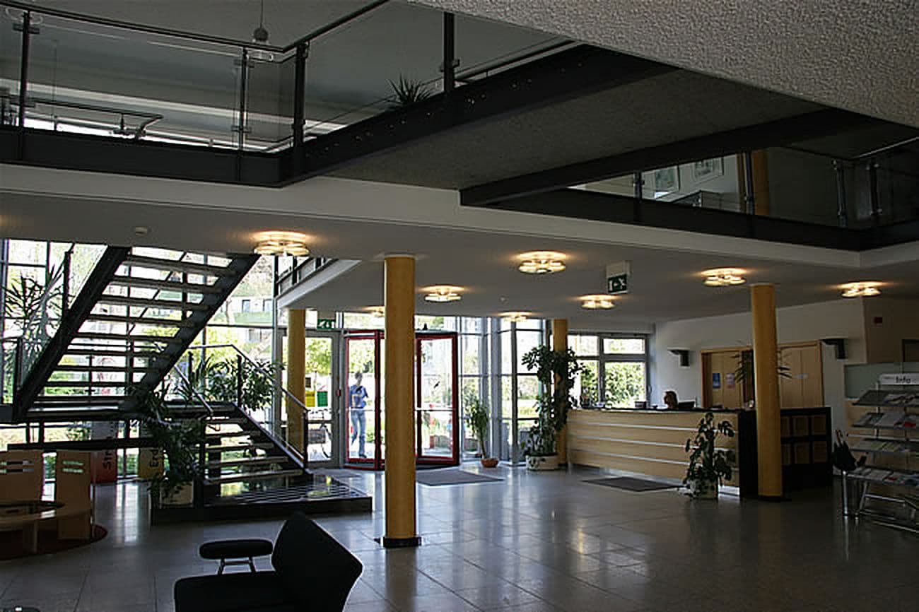 Neubau der Stadtwerke, weitere Ansicht