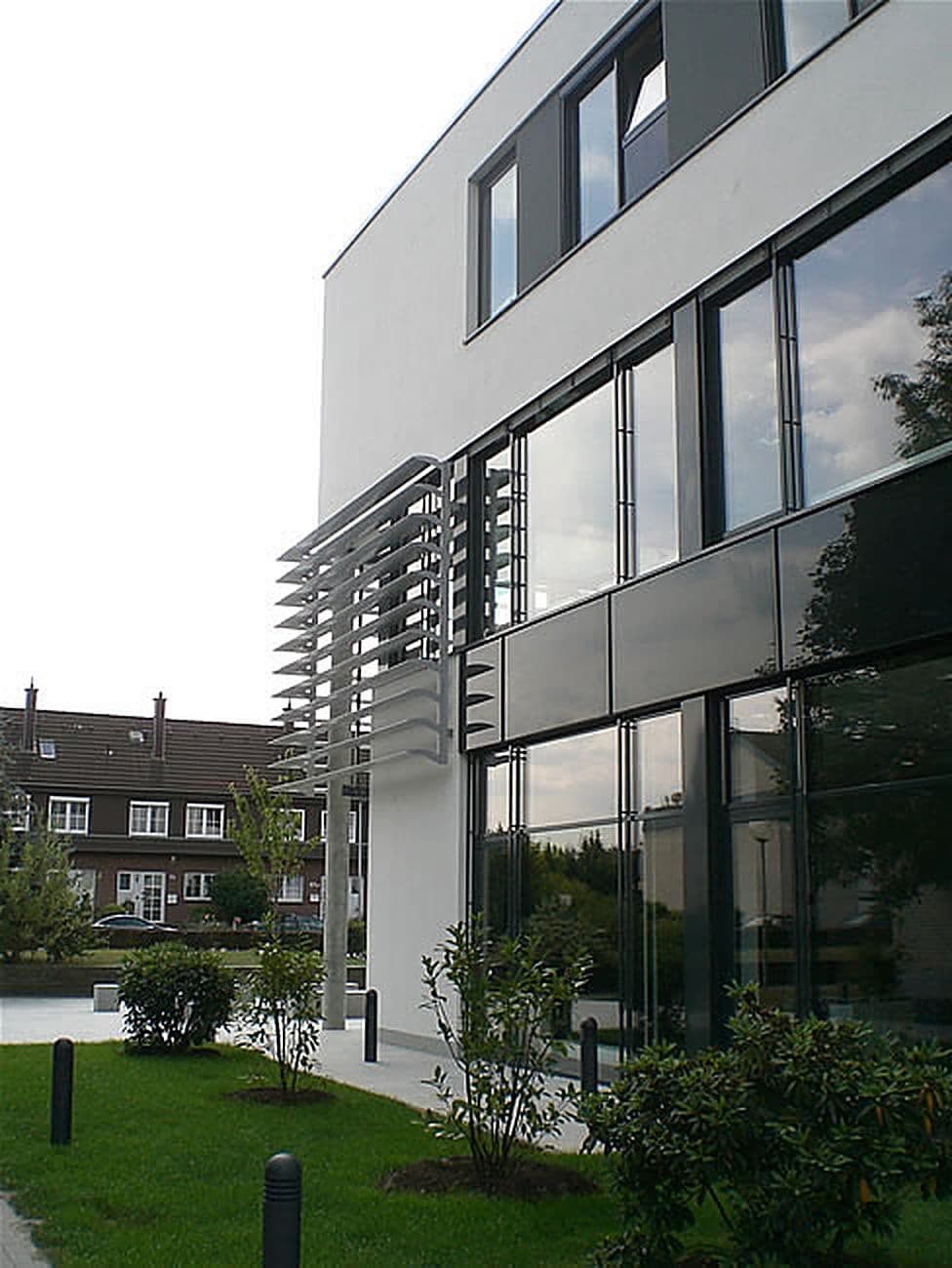 Tagungszentrum beim FBZ, weitere Ansicht
