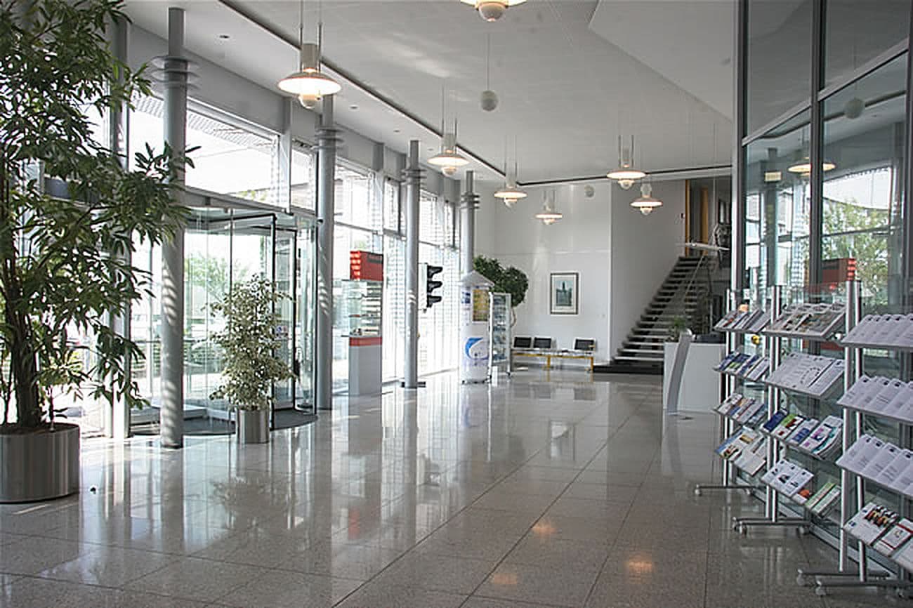 Neubau der IHK Lippe, weitere Ansicht