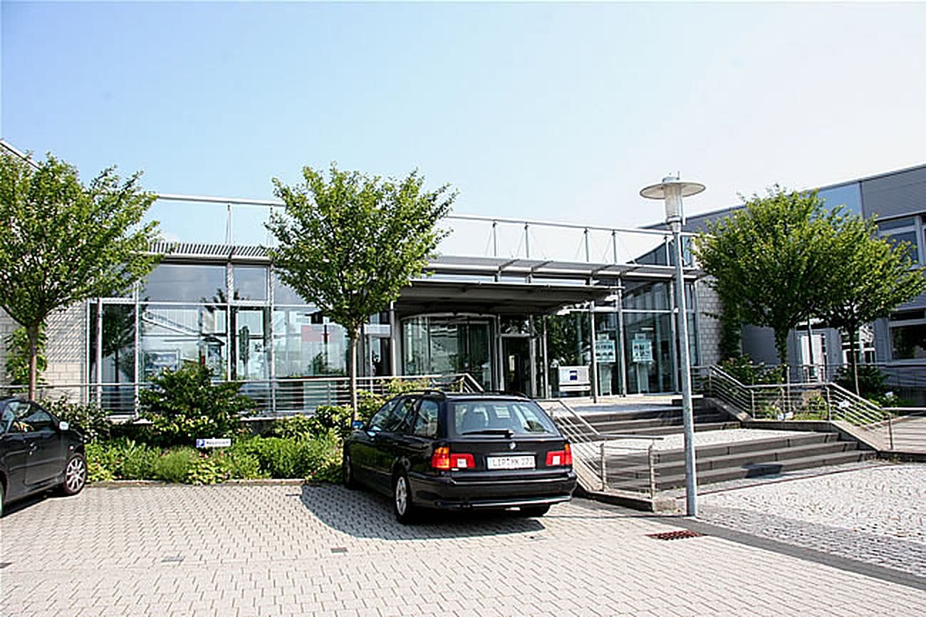 Neubau der IHK Lippe, weitere Ansicht