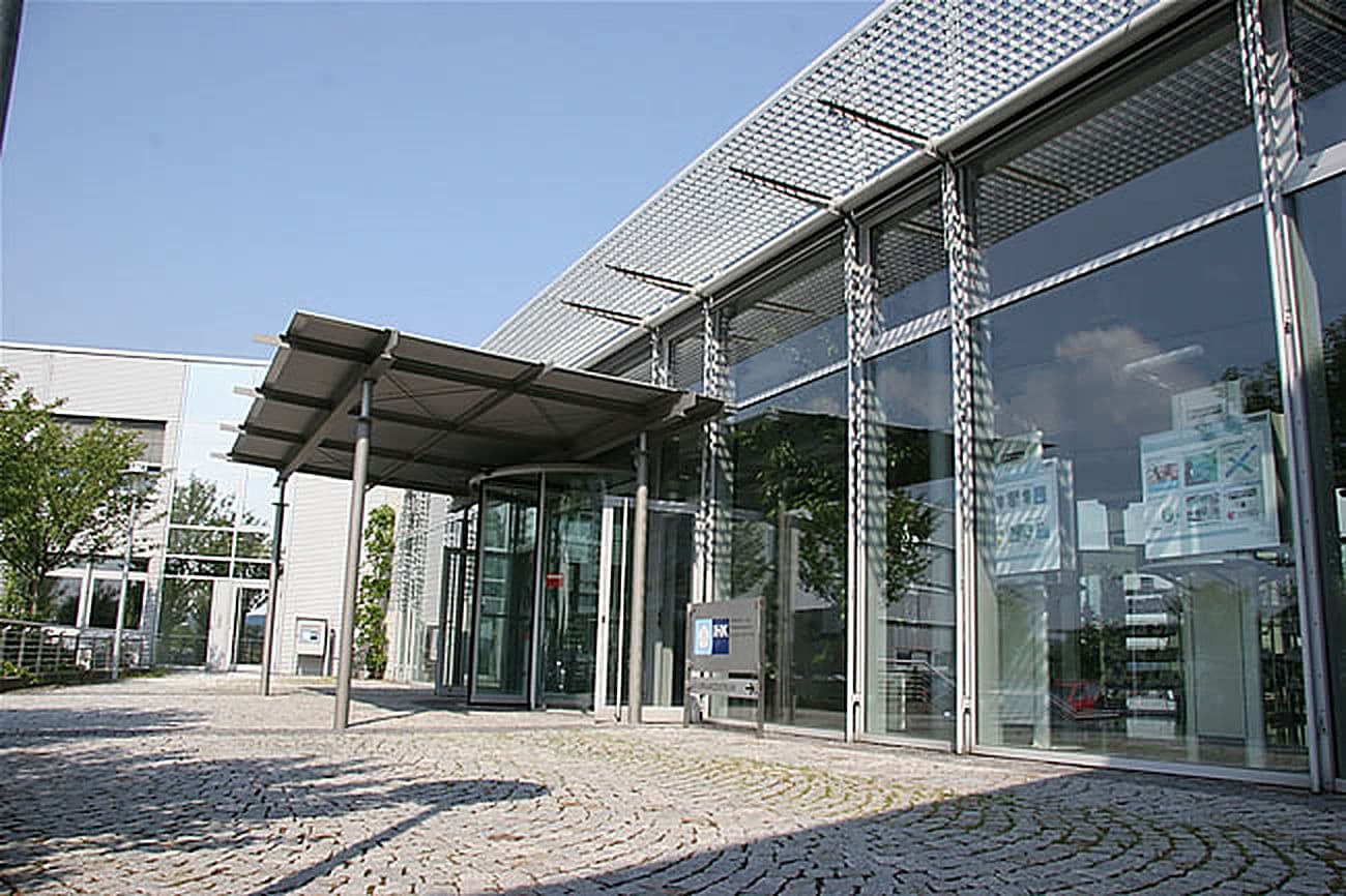 Neubau der IHK Lippe, weitere Ansicht