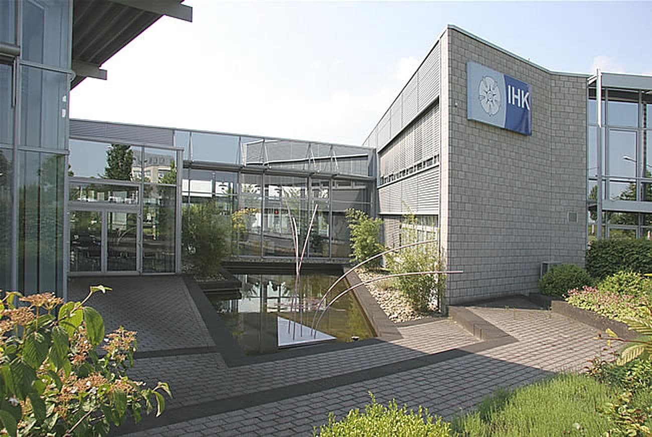 Neubau der IHK Lippe, Detmold
