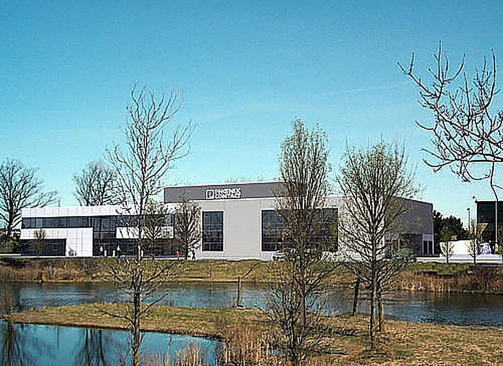 Büro- und Distributionsgebäude, weitere Ansicht