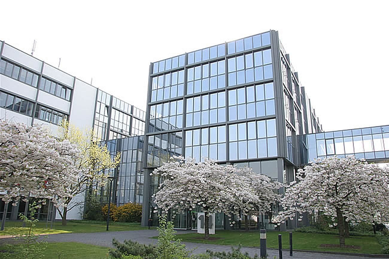 Verwaltungsgebäude 14-17, Blomberg