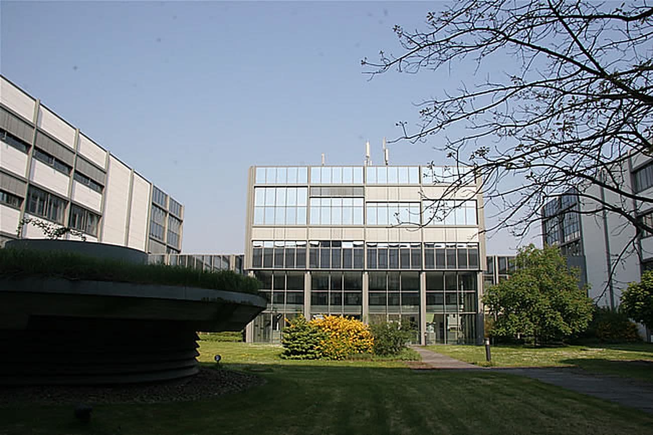 Verwaltungsgebäude 14-17, weitere Ansicht