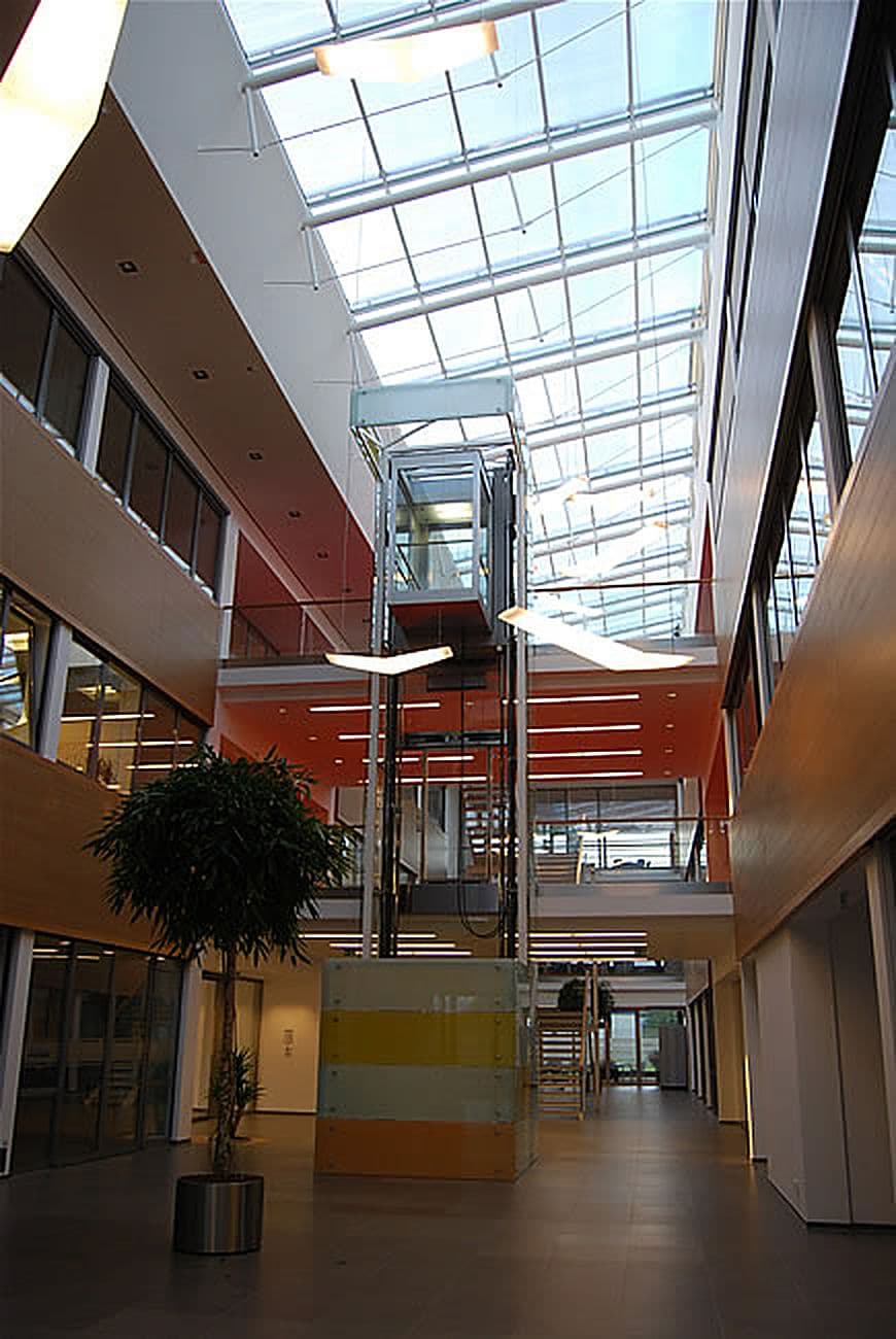 Innovationszentrum CIIT, weitere Ansicht