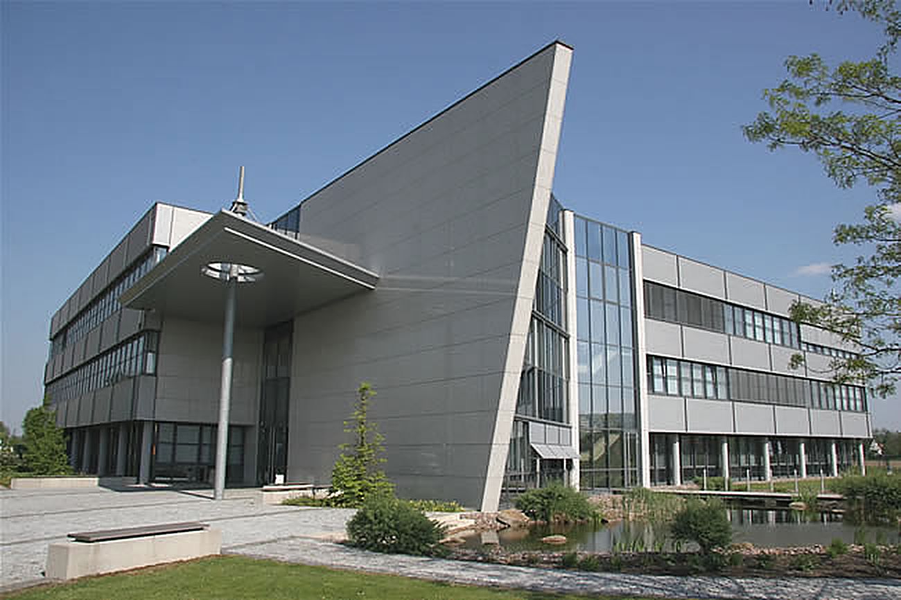 Neubau eines Bürogebäudes, Ansicht 1 von 3