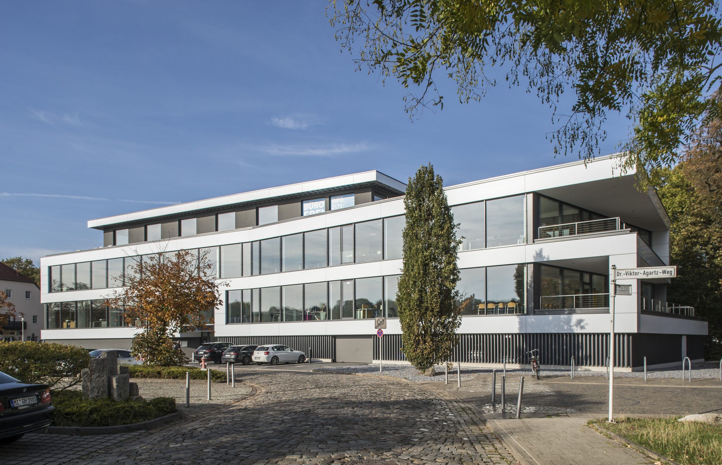 Neubau eines Bürogebäudes, Ansicht 6 von 6