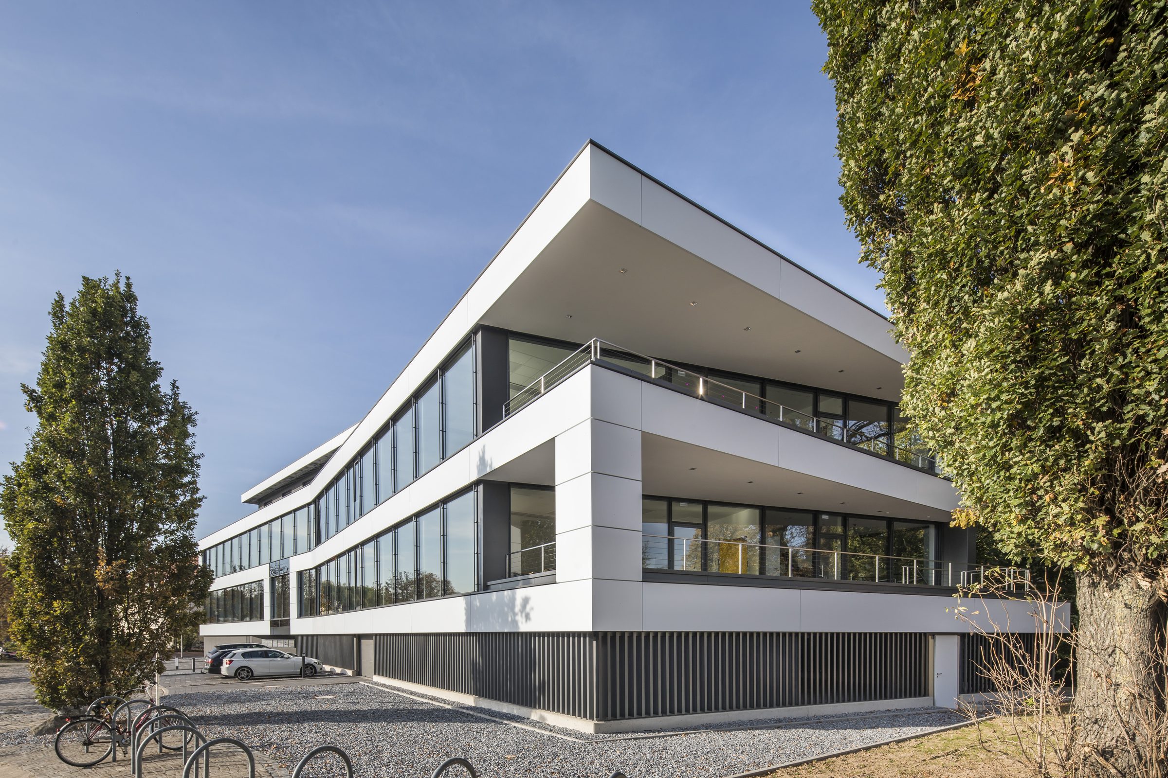 Bürogebäude: Beispielprojekt