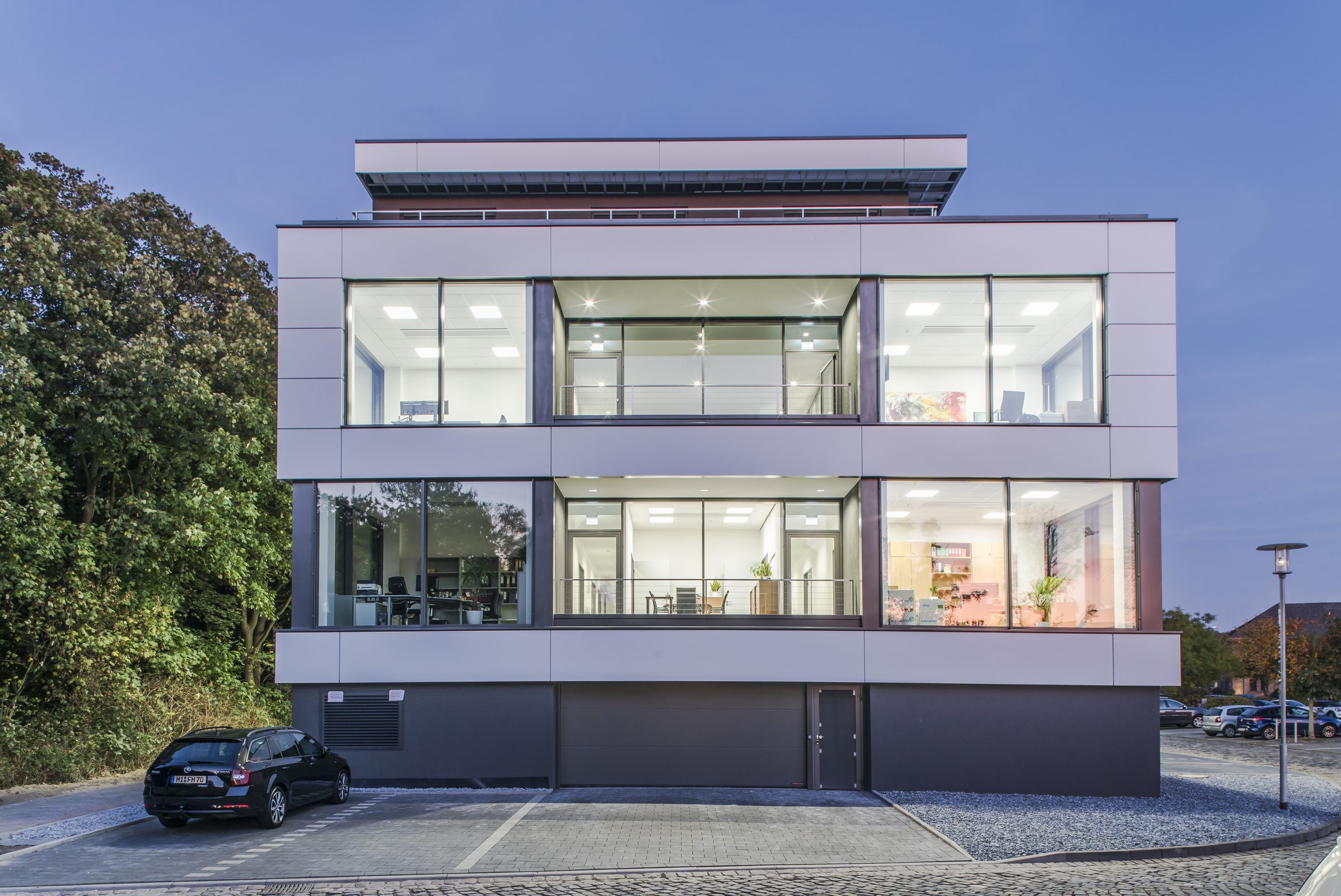 Neubau eines Bürogebäudes, Ansicht 2 von 6