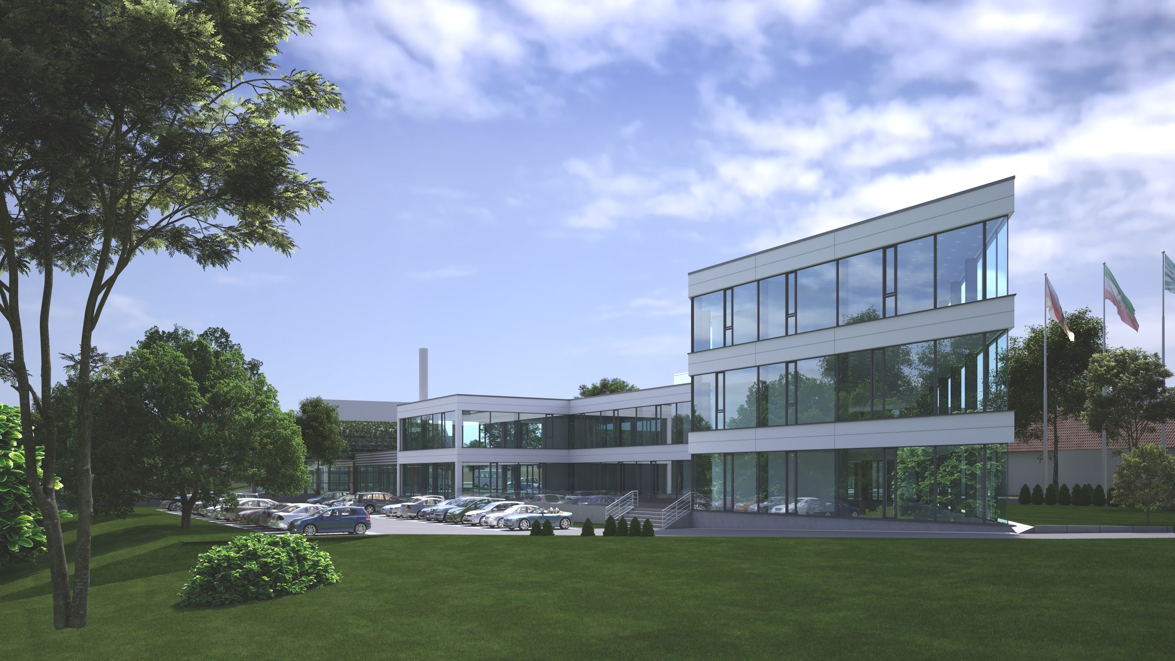 Fraunhofer-Institutsgebäude