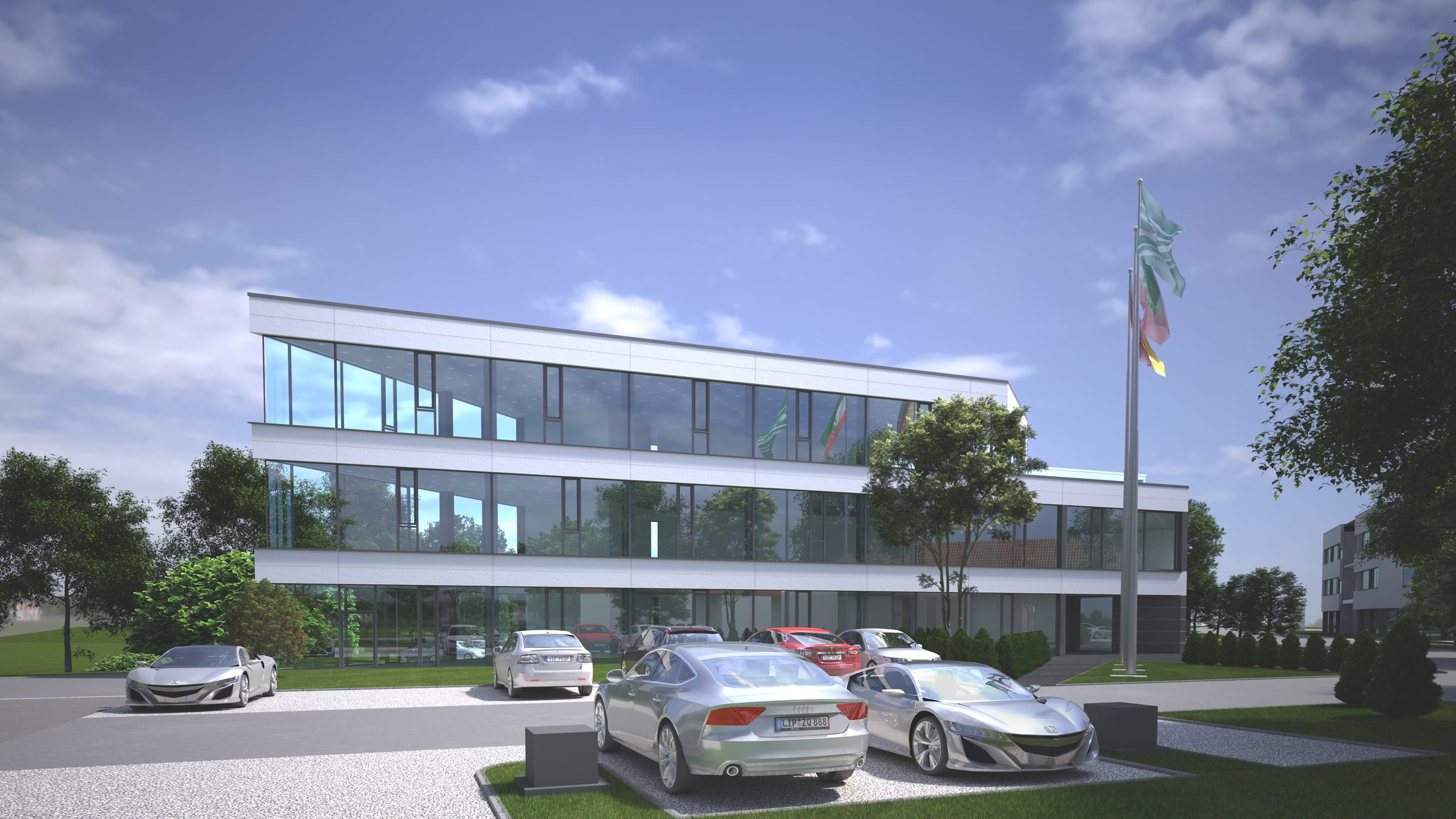 Fraunhofer-Institutsgebäude, Ansicht 1 von 1