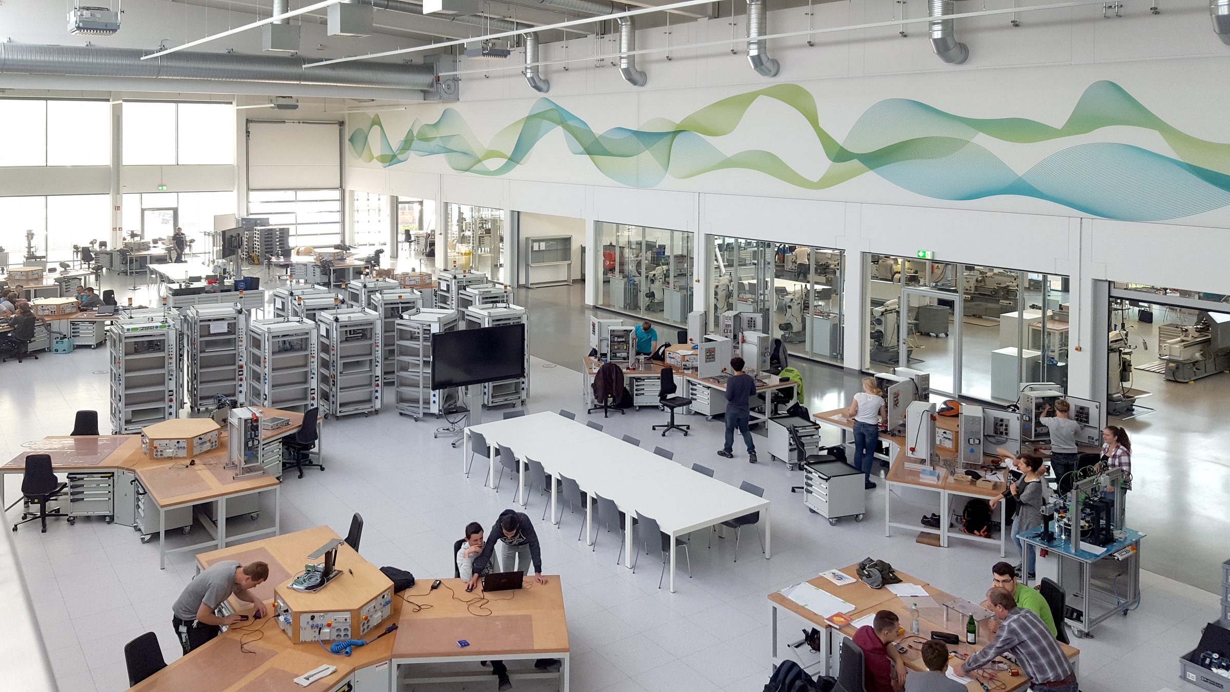 Entwicklungs- und Produktionszentrum, Ansicht 5 von 9
