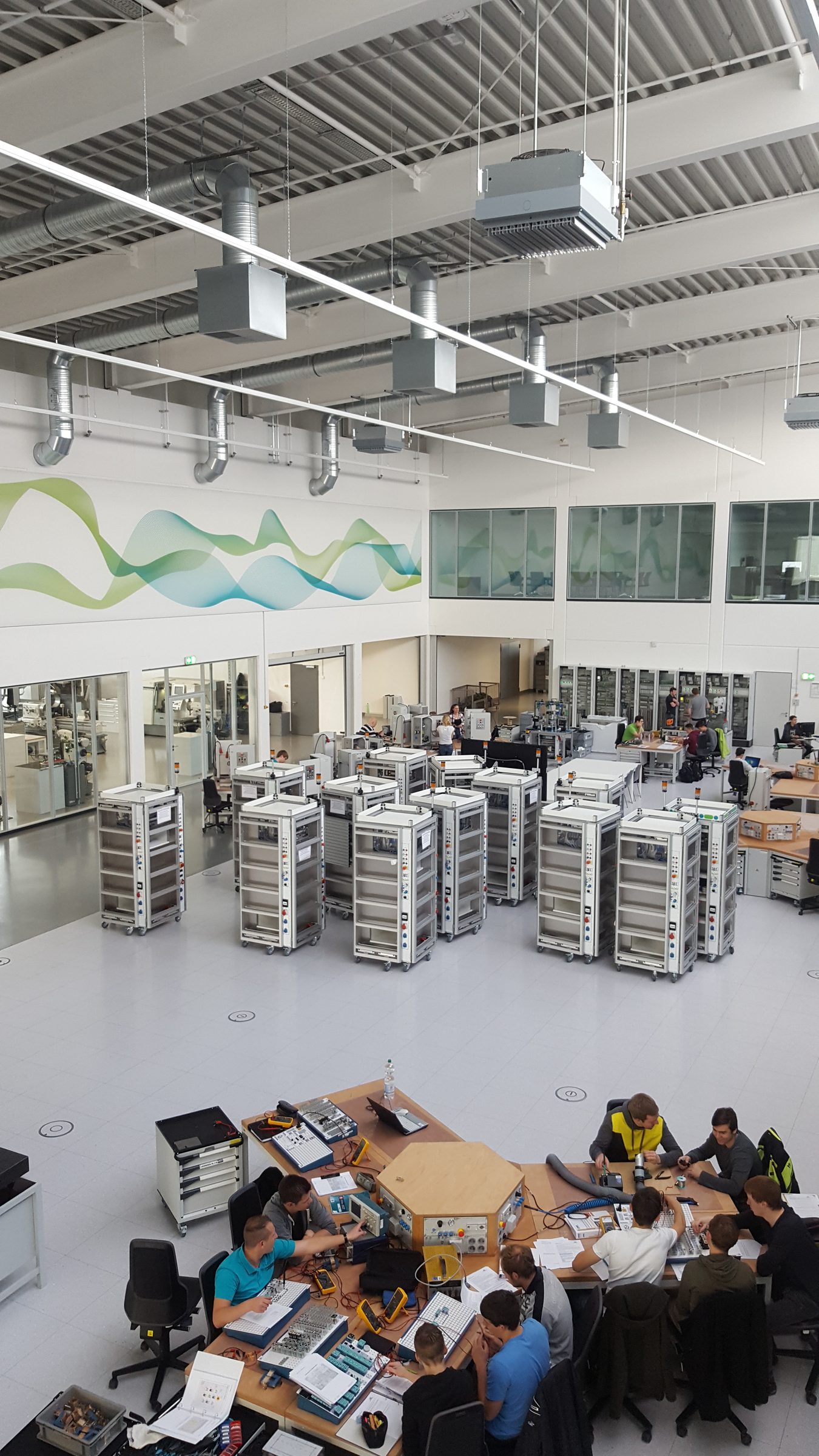 Entwicklungs- und Produktionszentrum, Ansicht 7 von 9